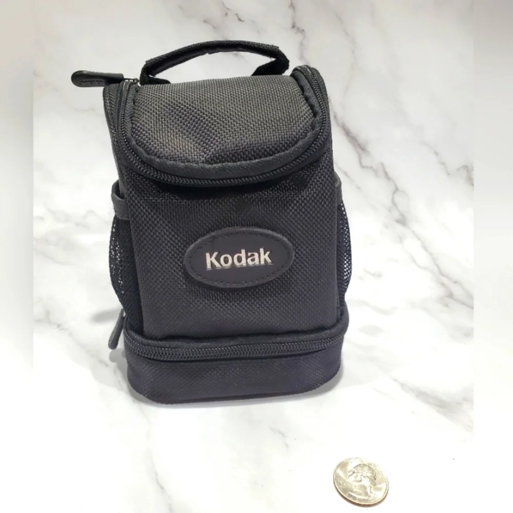 Kodak Camera Bag 7x5 Compact Size Compartment #D13